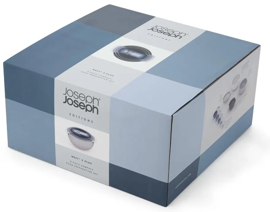 Ciotole in set da 9 pezzi ø 28,5 cm Nest 9 - Joseph Joseph