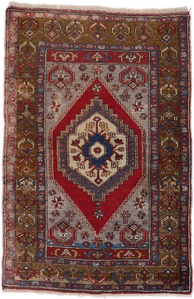Abadeh Tappeto persiano 110x150 (Iran) Annodato A Mano