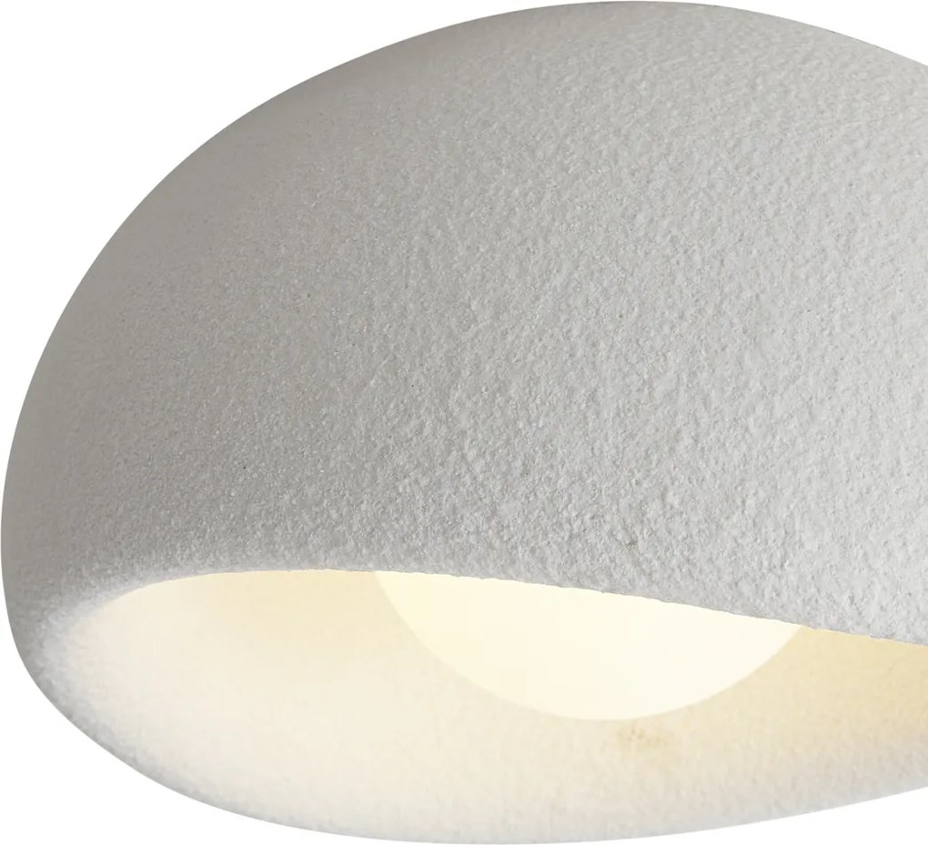 Plafoniera Japandi beige - Wabi