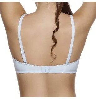 Reggiseno allattamento Jasmina Selene Azzurro Settima