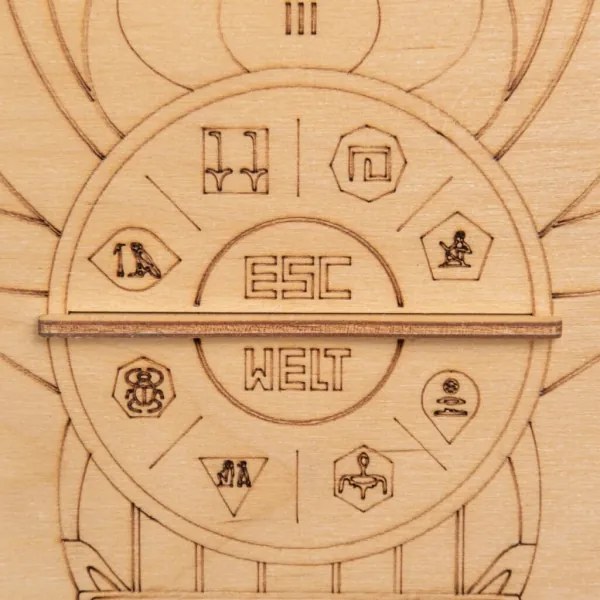 EscapeWelt - Puzzle in legno Piramide