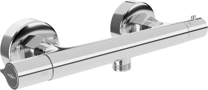Mexen Slim rubinetto termostatico per doccia, cromato - 77105-00