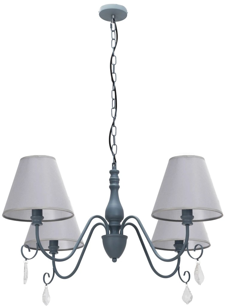 Lampada Cristal APP991-4CP