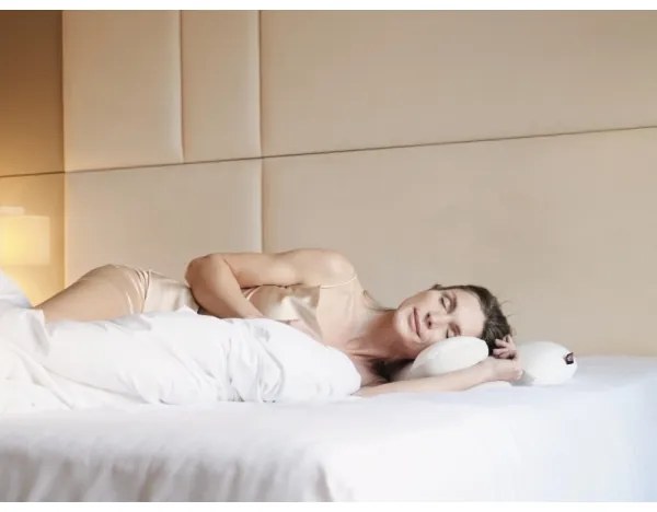 CONNECT IT CFH-6030-WH - Cuscino anatomico Virgo bianco/grigio