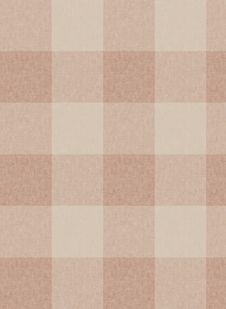 Sandberg Carta da parati Lykke - Terracotta