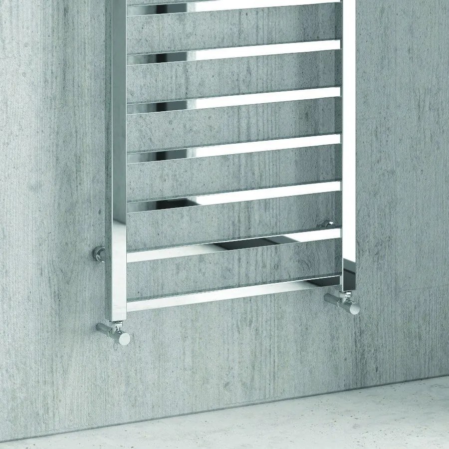 Termoarredo bagno 500x1700m cromato modello Kam-378B - KAMALU
