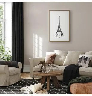 Poster - Paris Is Always a Good Idea Cornice d'oro con margine 21x30
