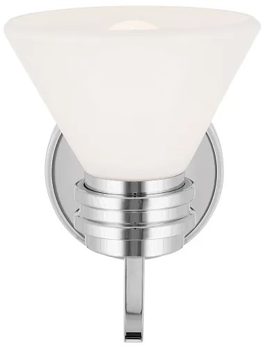 Kichler KL-FARUM1-CH - LED Lampada da bagno FARUM 1xG9/3W/230V cromo lucido