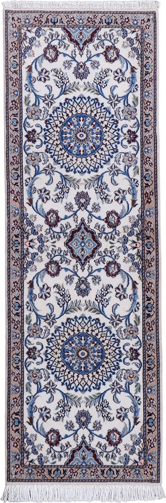 Nain Tappeto persiano 190x60 (Iran) Annodato A Mano