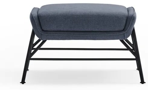 Pouf blu scuro Sadira - Teulat