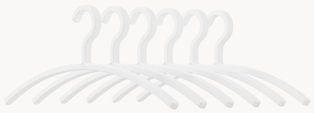 Set di 6 appendiabiti Fay