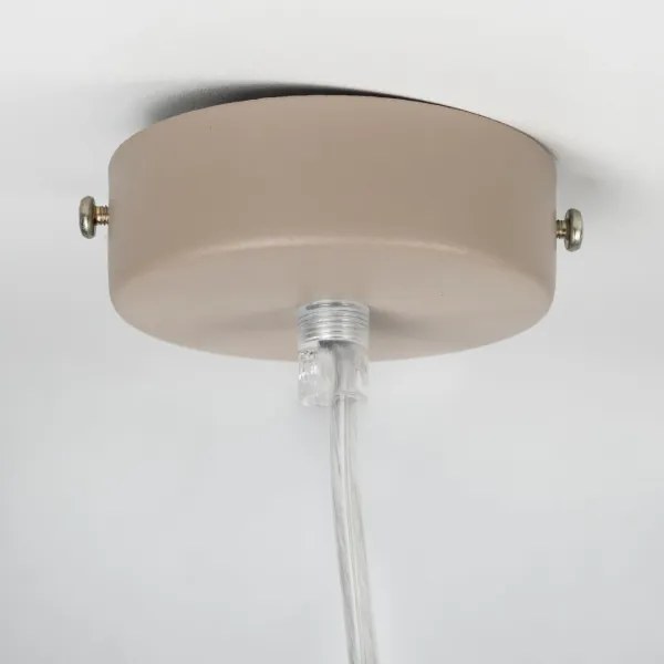 Brilagi - Lampadario a sospensione con filo POKER 1xGU10/25W/230V beige