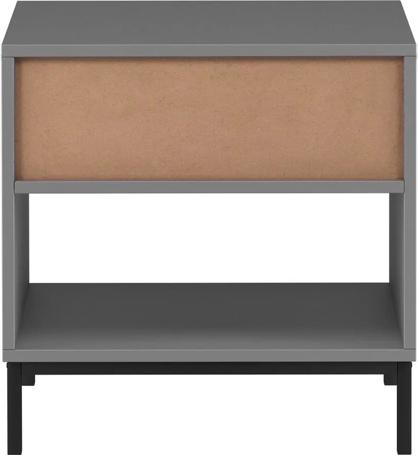 Comodino grigio Celine - Støraa