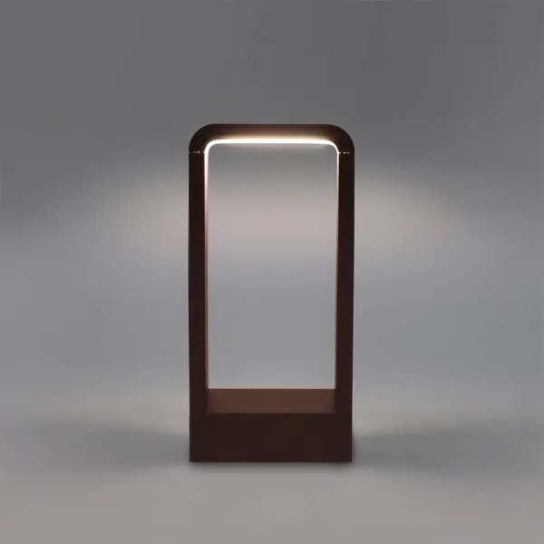 Brilagi - Lampada da esterno LED BARI LED/7W/230V 3000/4000/6000K marrone IP54 30 cm