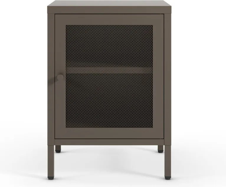 Comodino grigio Fayna – Marckeric