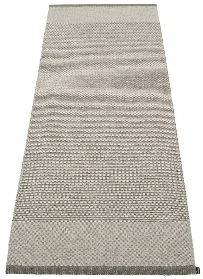 Passatoia da interno/esterno grigia 70x200 cm Edit Warm Grey – Pappelina