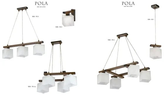 Jupiter 1095 - POK - Applique POLA 1xE27/60W/230V