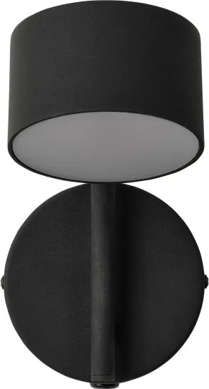 Osram - Lampada da parete dimmerabile a LED DECOR KYOTO LED/12W/230V nera