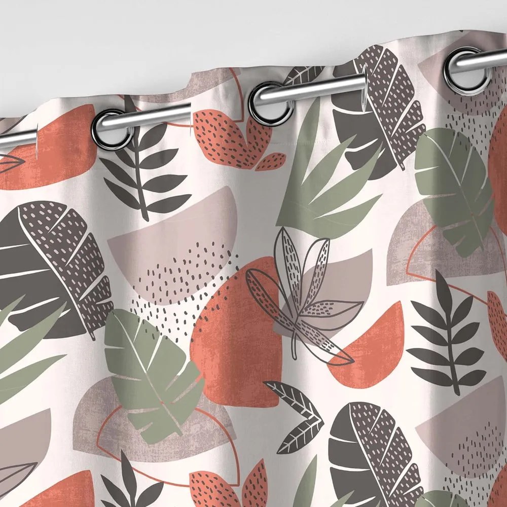 Tenda in cotone 140x240 cm Bianca – douceur d'intérieur