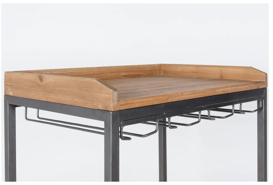 Armadio per vini in legno di abete Edgar - White Label