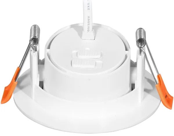 Ecolite LED-YL201/7W/CCT/BI - Lampada LED da incasso ZITA LED/3/5/7W/230V bianco