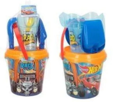 Set di giocattoli per il mare Hot Wheels Ø 18 cm