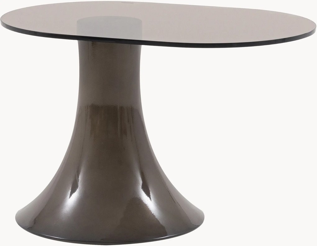 Tavolino da salotto ovale Anzio