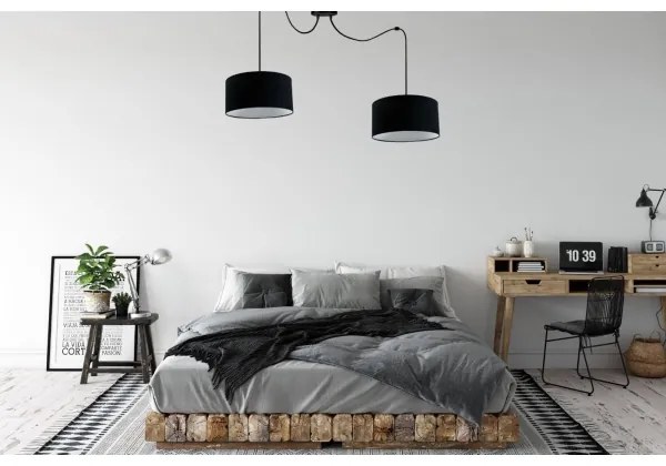 Lampadario a sospensione con filo TUZ 2xE27/60W/230V ragno