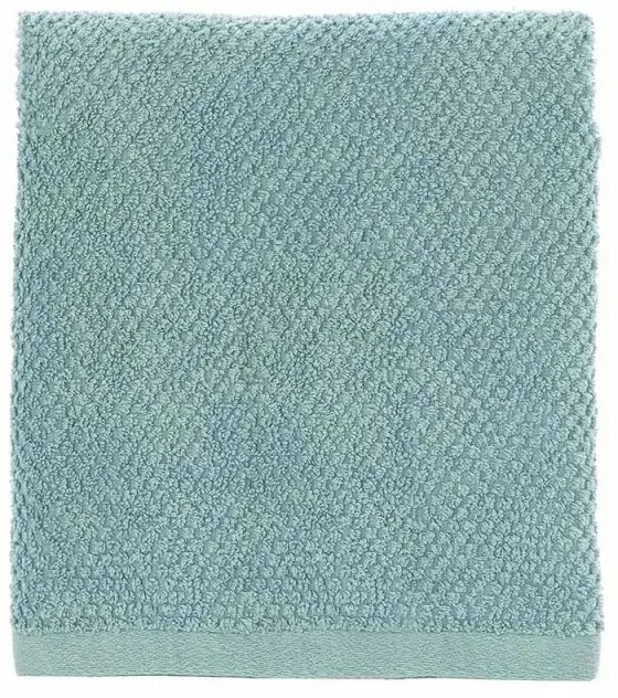Telo bagno per doccia 90x140 cm verde acqua in cotone 100%