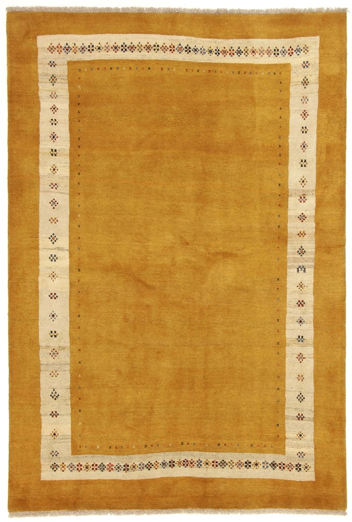 Rizbaft Tappeto 170x250 (Iran) Annodato A Mano