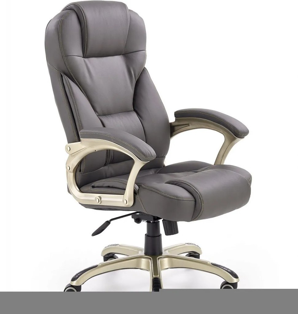 Sedia da ufficio Desmond in grigio