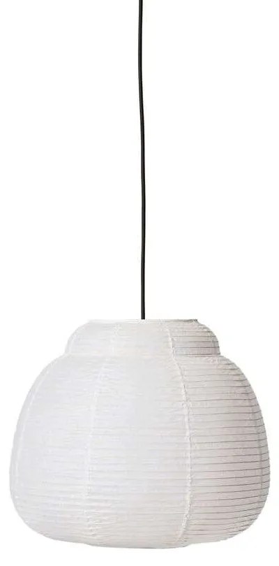 Made By Hand - Papier Single Lampada a Sospensione Ø40 White Made By Hand