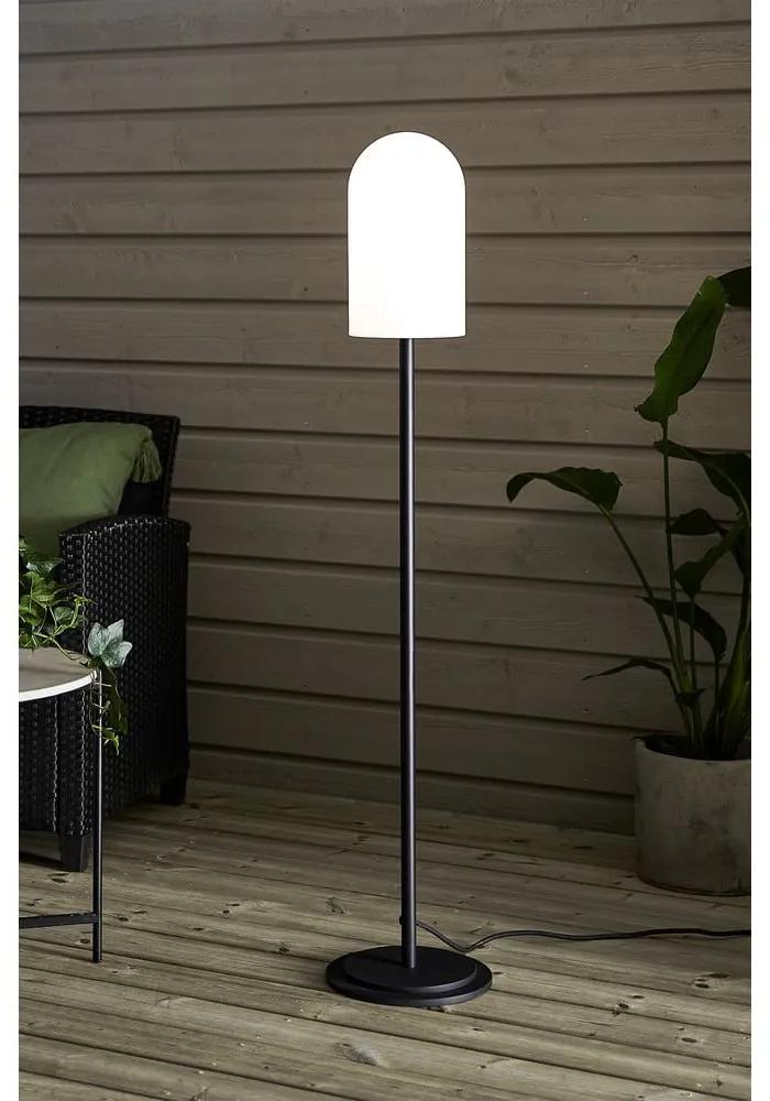 Lampada da terra bianca e nera (altezza 128 cm) Afternoon - Markslöjd