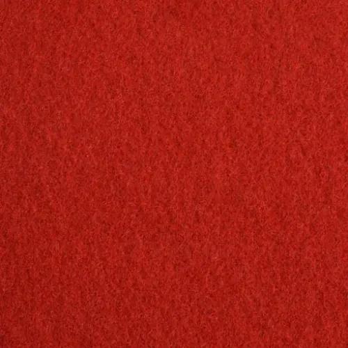 Tappeto Piatto da Esposizione 1,2x12 m Rosso