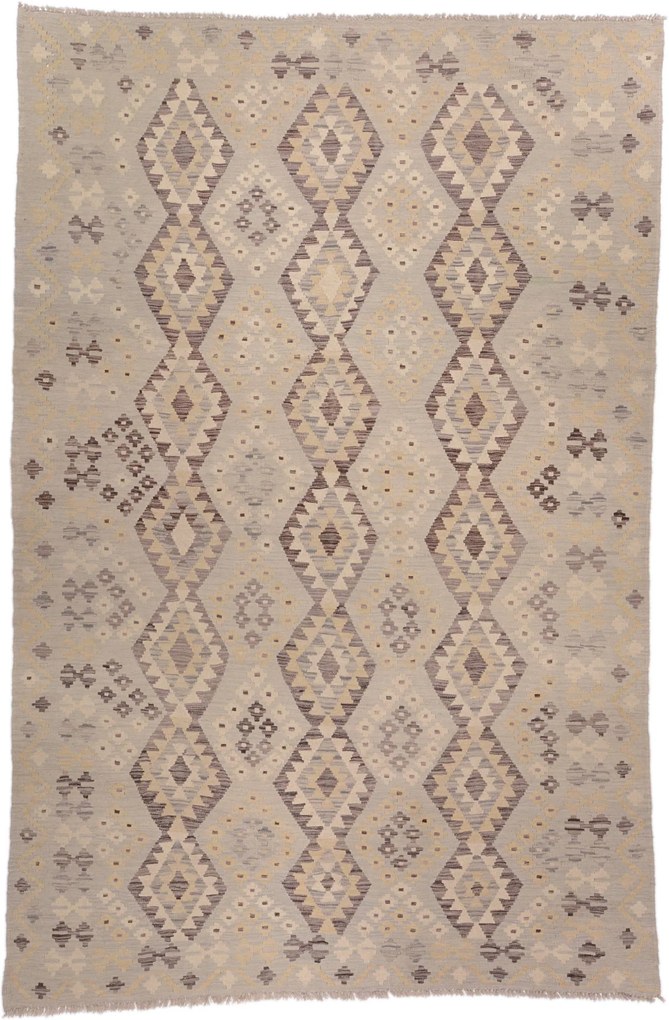 Kilim Tappeto 190 x 290 (Afghanistan) Tessuto A Mano