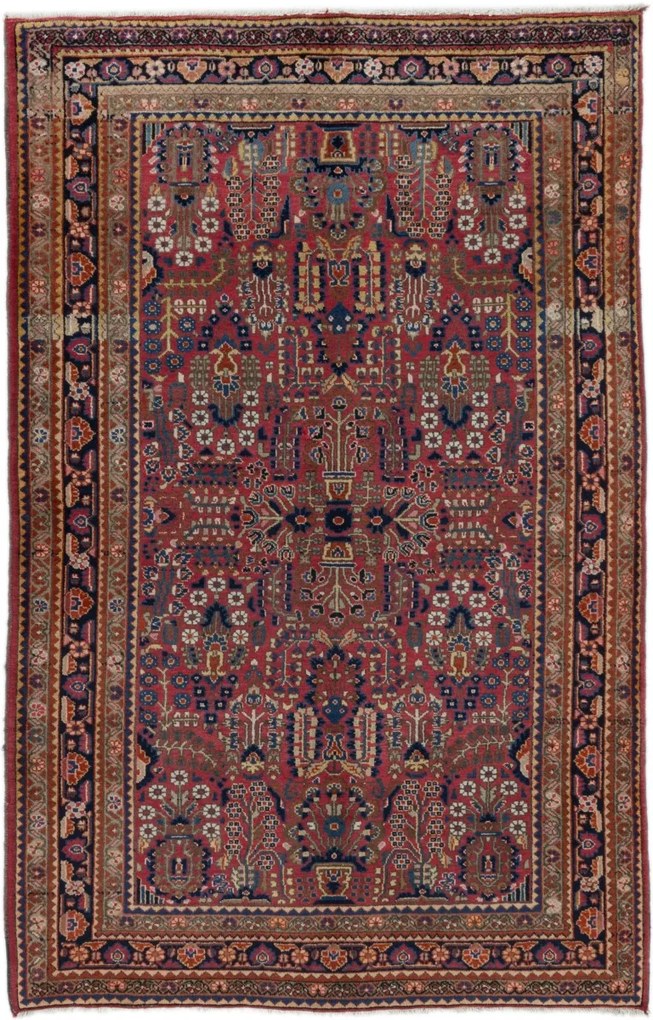 Sarouk Tappeto persiano 200x130 (Iran) Annodato A Mano