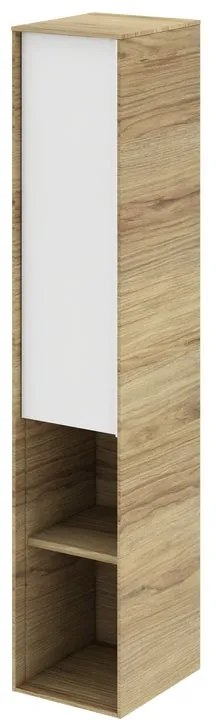 Colonna per mobile bagno Neo Frame SENSEA 1 anta P 35 x L 30 x H 154 cm laccato legno