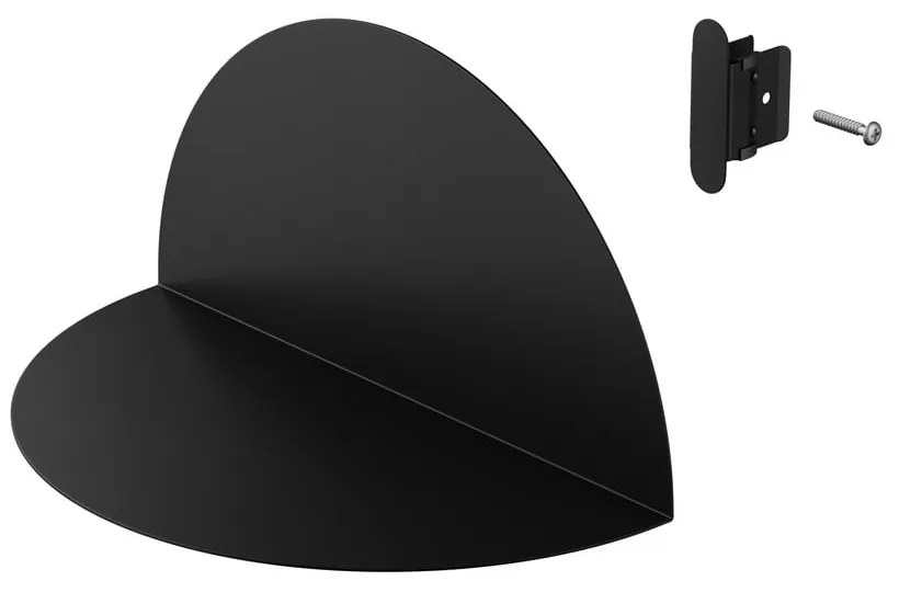 Ripiani modulari in metallo nero 27x203,5 cm Solis - Umbra