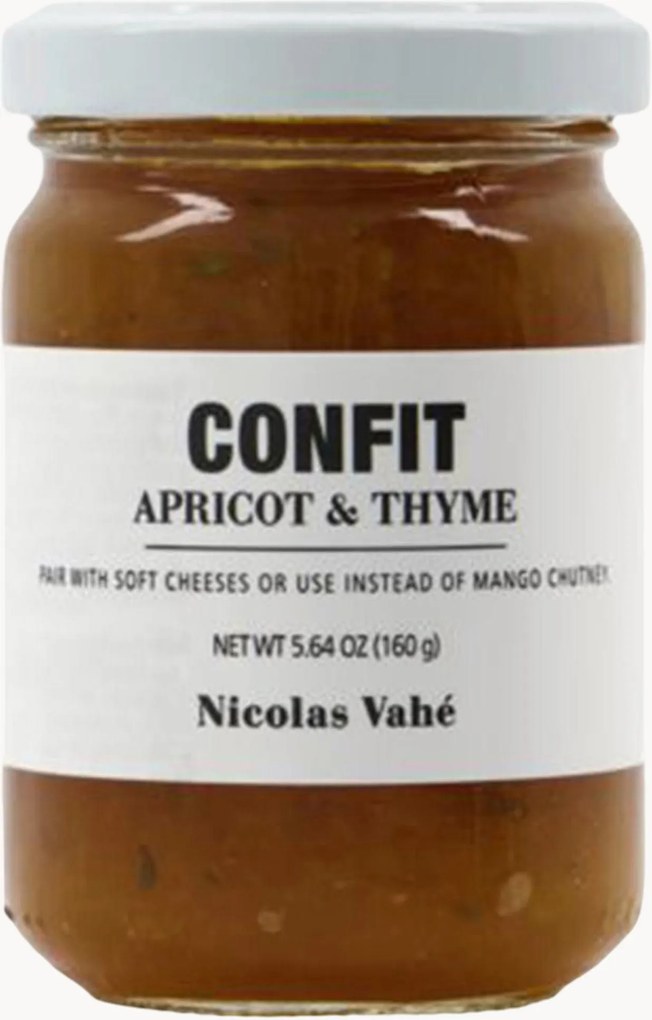 Marmellata di albicocca e timo, 2 barattoli