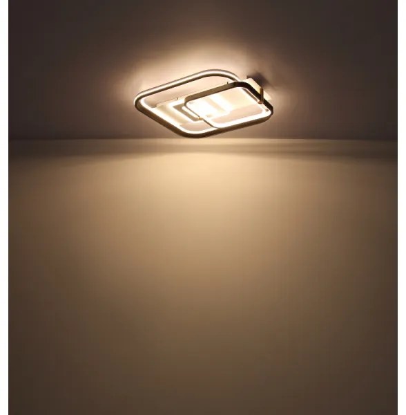 Globo 48459-48 - Plafoniera a LED dimmerabile ANI LED/48W/230V 2700-6000K + telecomando