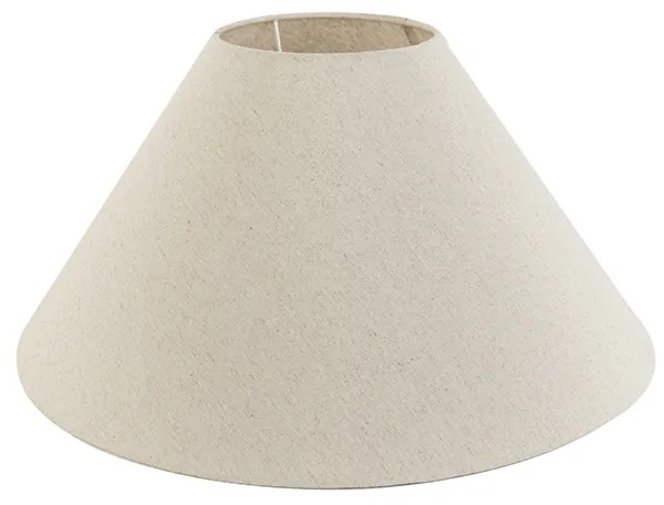 Paralume beige | 50/17,5/25 cm