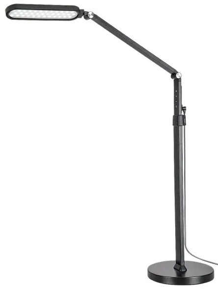 Rabalux 2310 - Lampada da terra dimmerabile a LED DRACO LED/13W/230V 3000-6000K nero