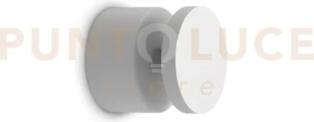 Toffee applique da esterno ip65 led 3000k 8w  900 lm bianco