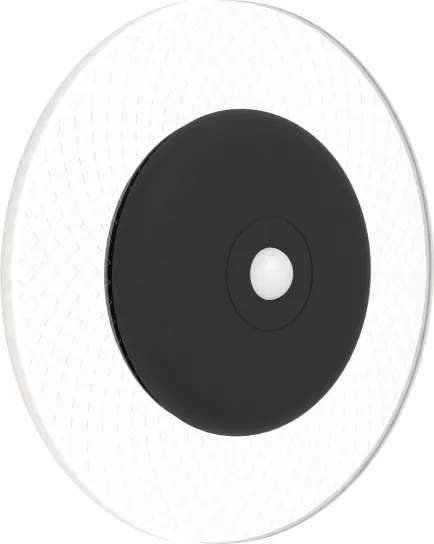 Eglo 75884 - Applique LED RGBW dimmerabile da parete con sensore TREPELLA LED/5V nera + telecomando