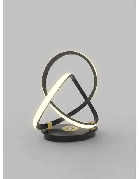 Wofi 8134-104 - LED Lampada da tavolo dimmerabile con funzione Touch INDIGO LED/10,5W/230V