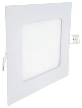 Lampada LED da incasso SQUARE LED/6W/230V 6500K 11,8x11,8 cm bianco