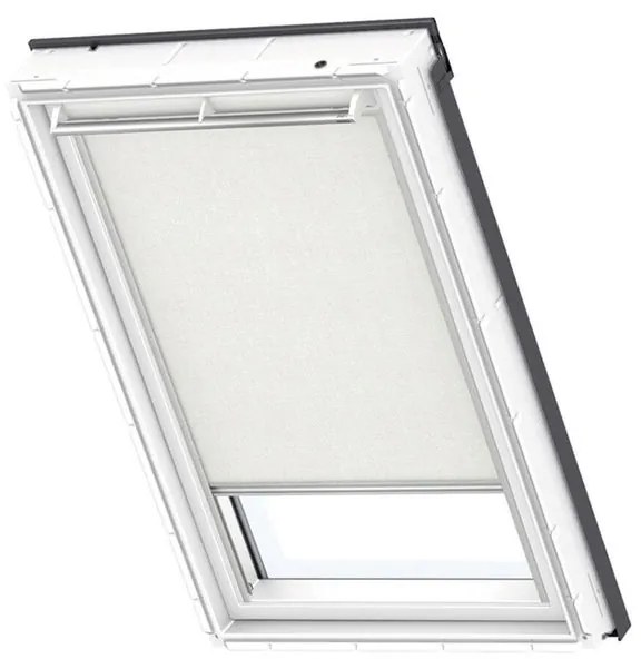 Tenda per finestra da tetto filtrante VELUX RFL BK04 1028S L 47 x H 98 cm bianco