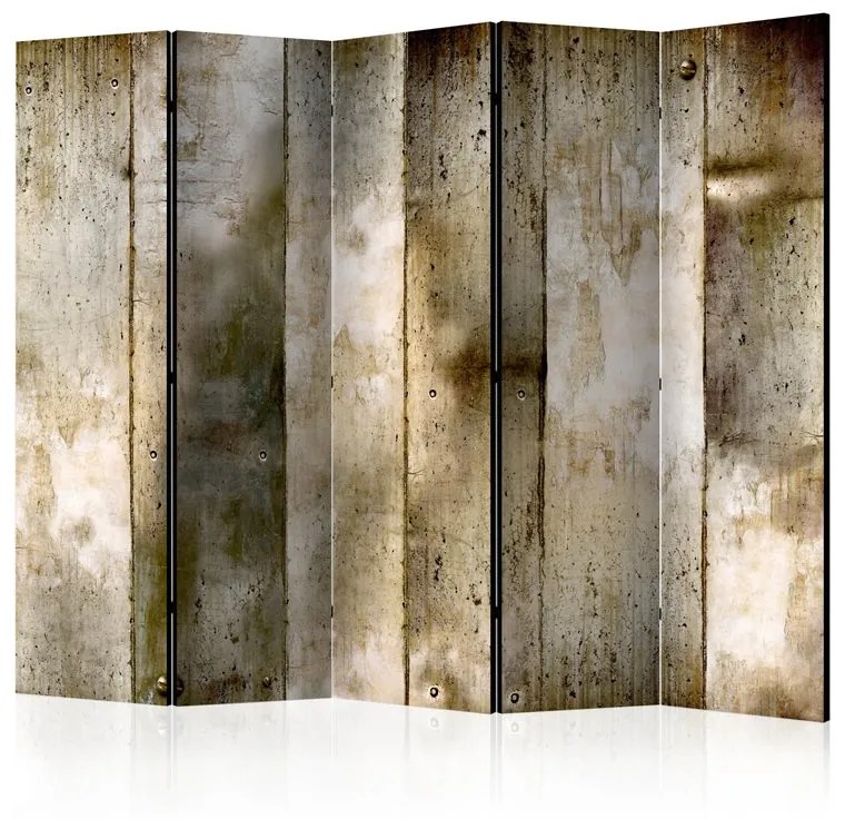 Paravento Gold stripes II [Room Dividers]