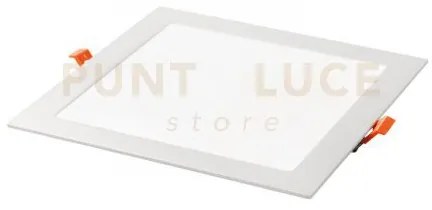 Incasso led flap bianco in alluminio 24ww 2700lm cct 1,85x24x24cm i...