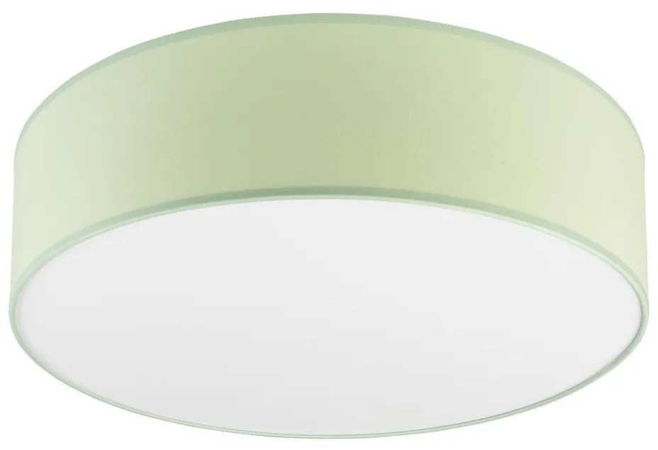 Plafoniera SIRJA PASTEL DOUBLE 4xE27/15W/230V diametro 45 cm verde